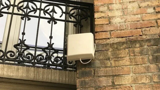 GSM 4G HiBoost Solution for an office in Bois-Colombes, France