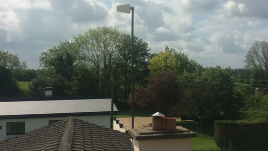 HiBoost Triband Solution for a House in Ireland