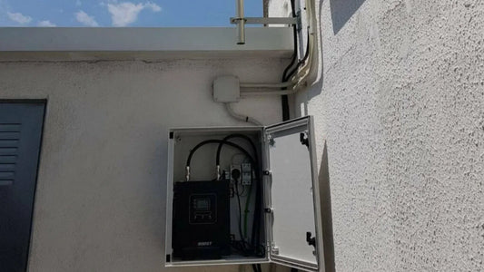 Signal Solution for an Office Building in Barcelona