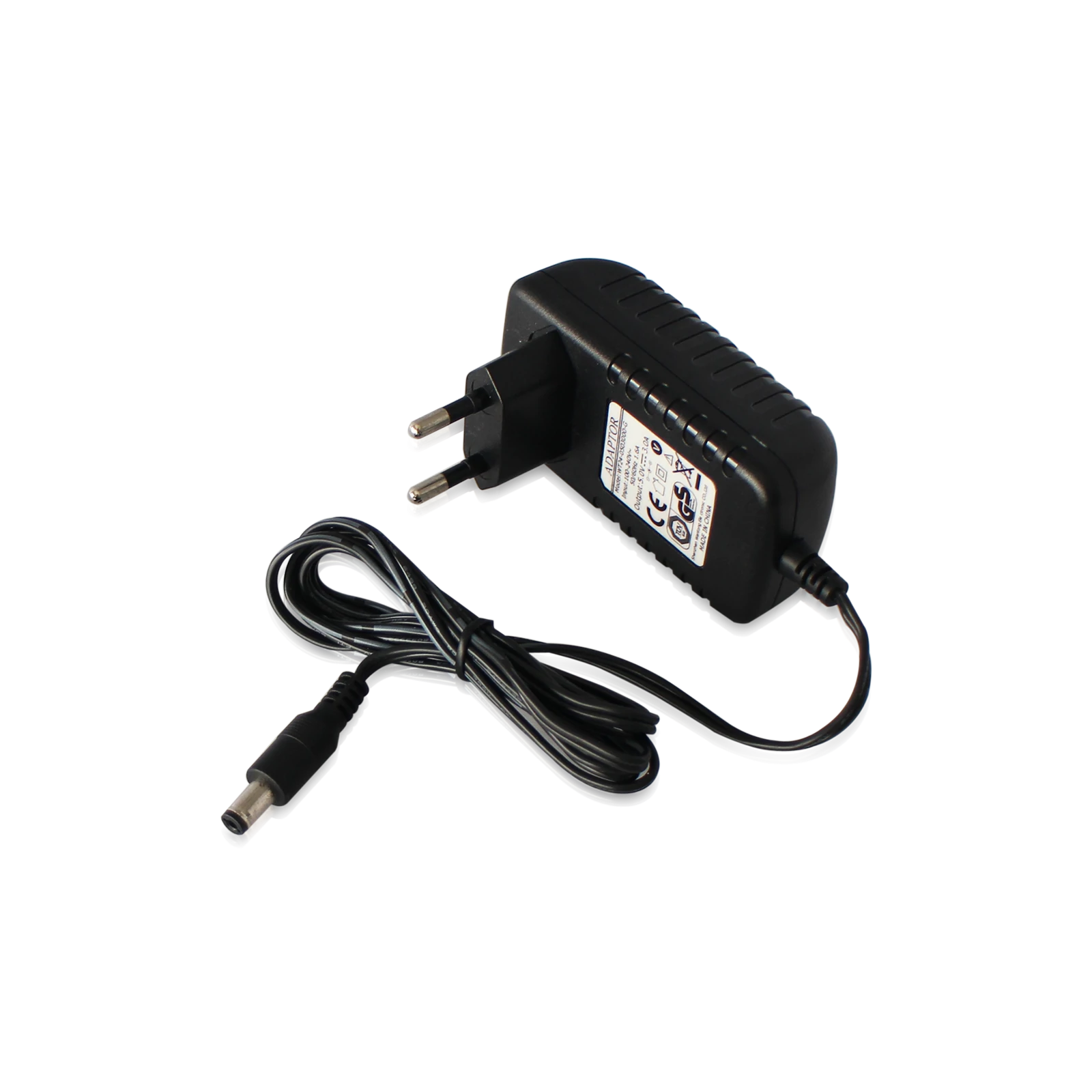 5V/3A AC/DC Power supply with EU plug