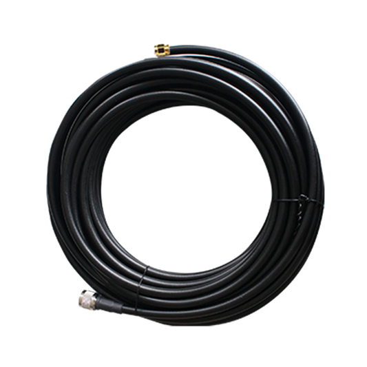 15m 5D-FB Coaxial Cable (N male+SMA male)